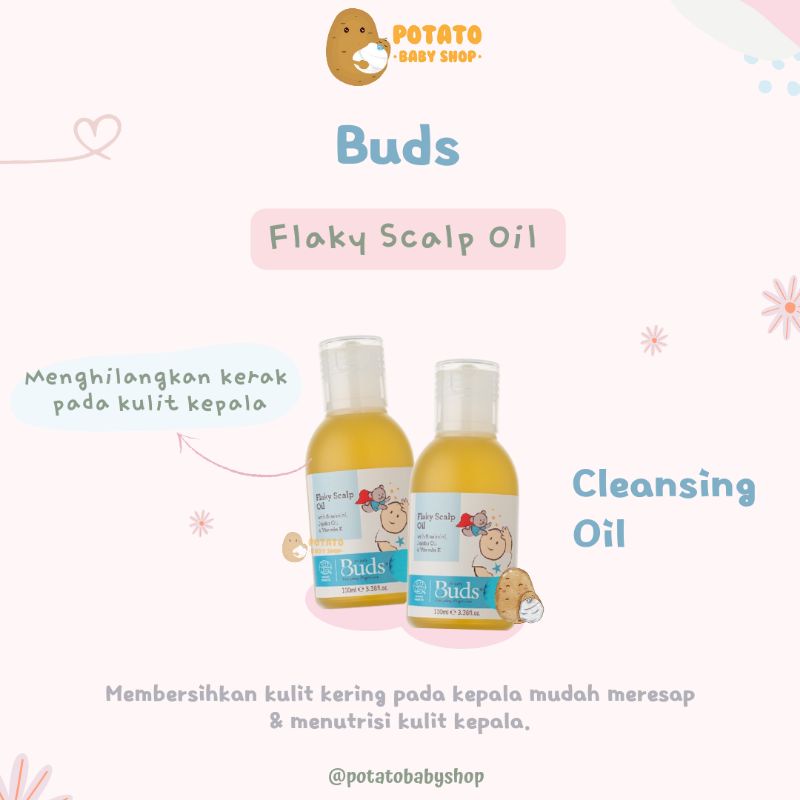 Buds - Flaky Scalp Oil