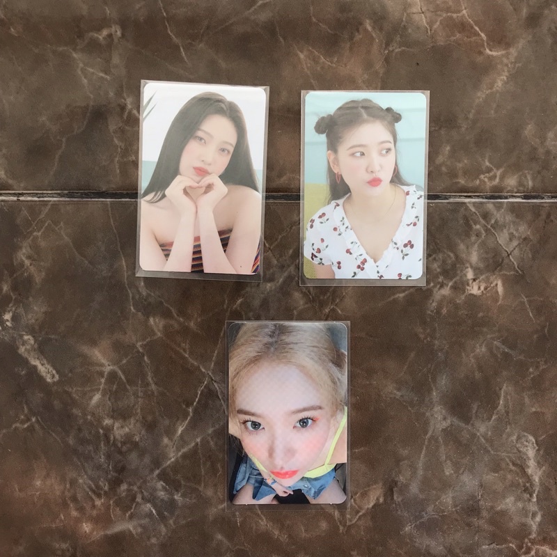 RED VELVET YERI JOY OFFICIAL PHOTOCARD YERI ACE KIT JOY ACE KIT