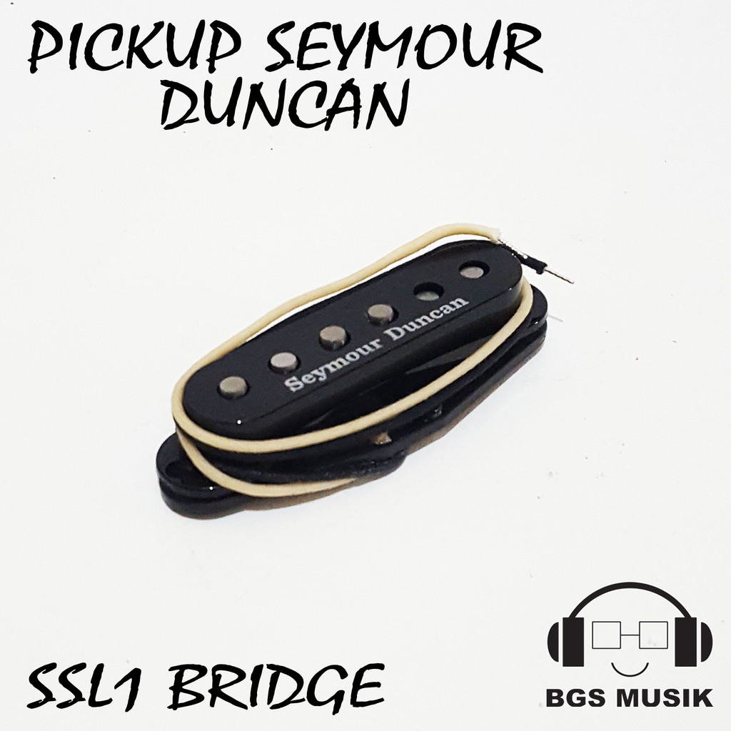 Pickup Seymour Duncan SSL1 Bridge- Pickup Seymour Duncan Single - Not Pickup Dimarzio EMG Fishman