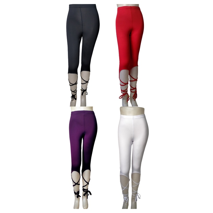 LEGGING SENAM MODEL TALI CELANA SENAM WANITA