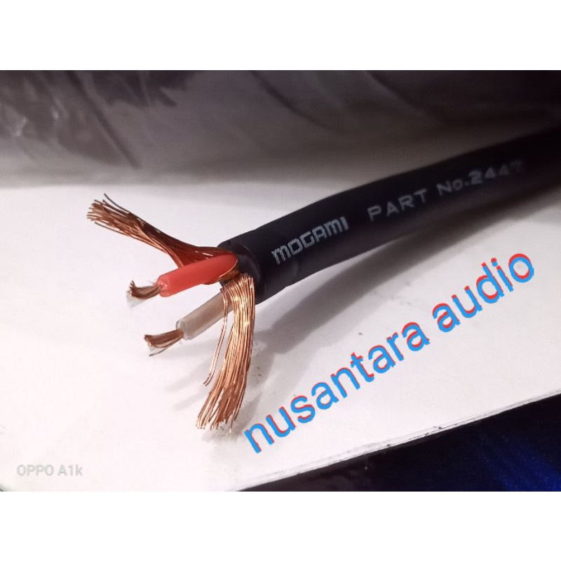 kabel microphone mogami 2447 original japan