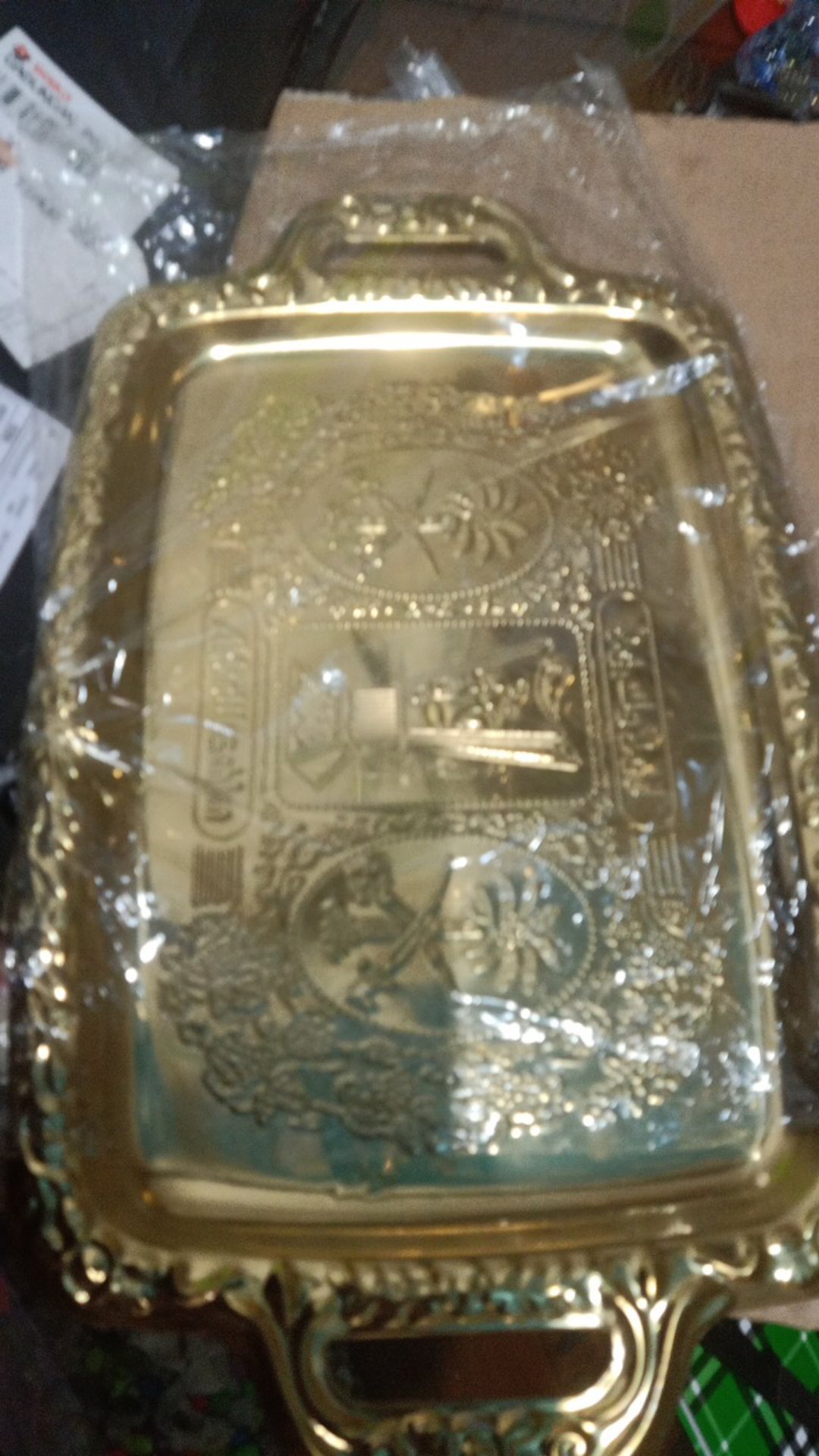 Asbak Rokok Mewah/asbak Rokok Gold