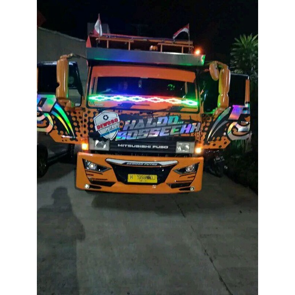 Bemper truck besar Hino Ti, hino Lohan, FUSO dll.