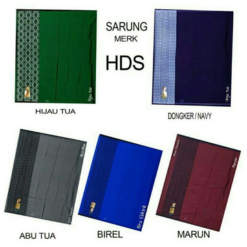 SARUNG HDS ORIGINAL