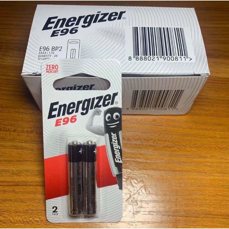 Battery Baterai batre stylus pen Tablet Headset AAAA A4 E96 B2 Energizer 1,5Volt Original isi 2 pcs