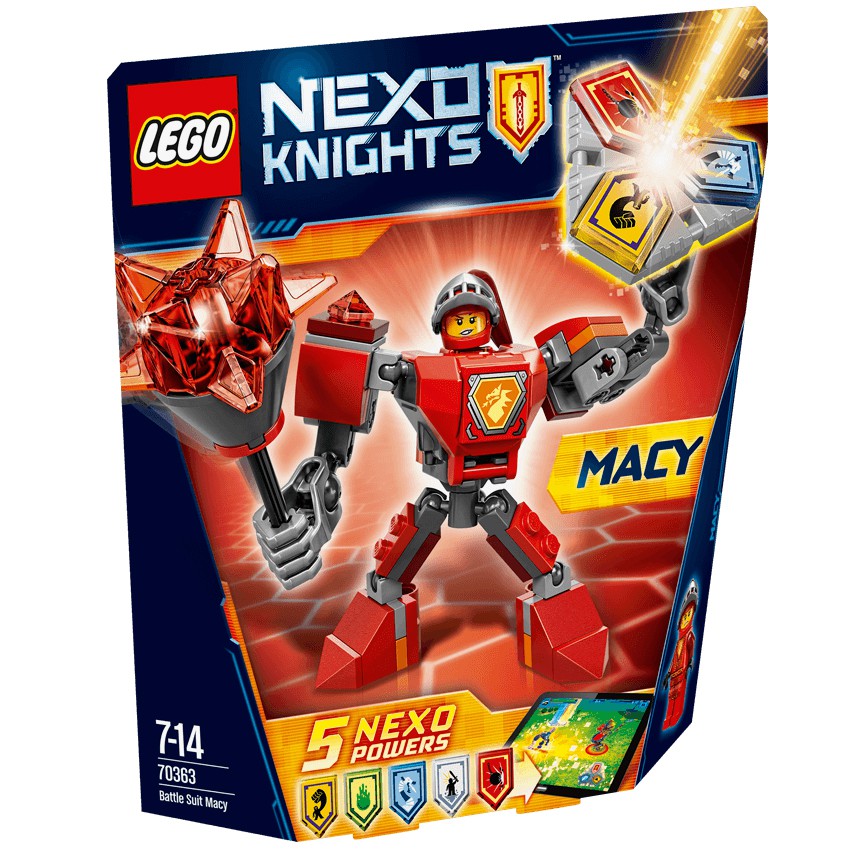 Lego Nexo Knights Battle Suit Macy - 70363