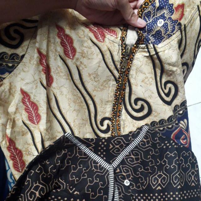 Tunik Batik Premium Ktn-001 Asli Pekalongan