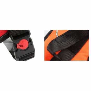Rompi Anjing Dewasa Harnes Anjing Reflective Vests Rope Chest Straps