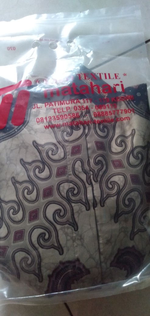 Kemeja Batik Pria Slimfit Jayabayabatik Kama Iii