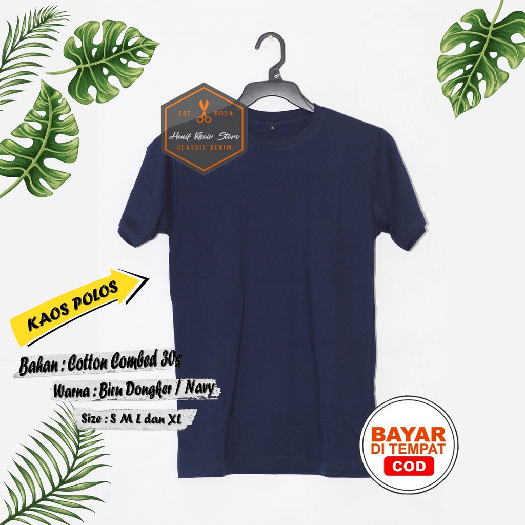 KAOS POLOS BANYAK WARNA 100% COTTON COMBED 30s KAOS POLOS TERLARIS BANYAK WARNA PRIA/WANITA CEWEK/COWOK MURAH DAN GROSIR