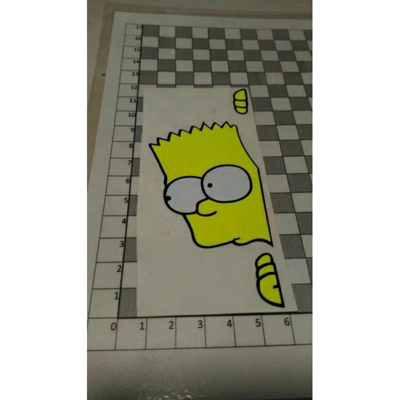 

stiker simpson sebelah