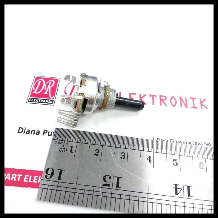 Potensio Ori Tape Politron Polytron Yang Ct 50K 6+1 7P 7 Pin 7 Kaki Kode 533