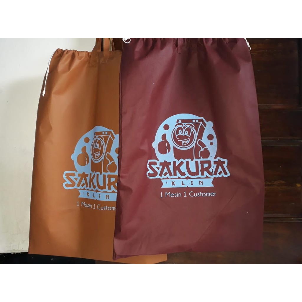 LAUNDRY BAG SERUT / TAS LAUNDRY CUSTOM / TAS LAUNDRY JUMBO