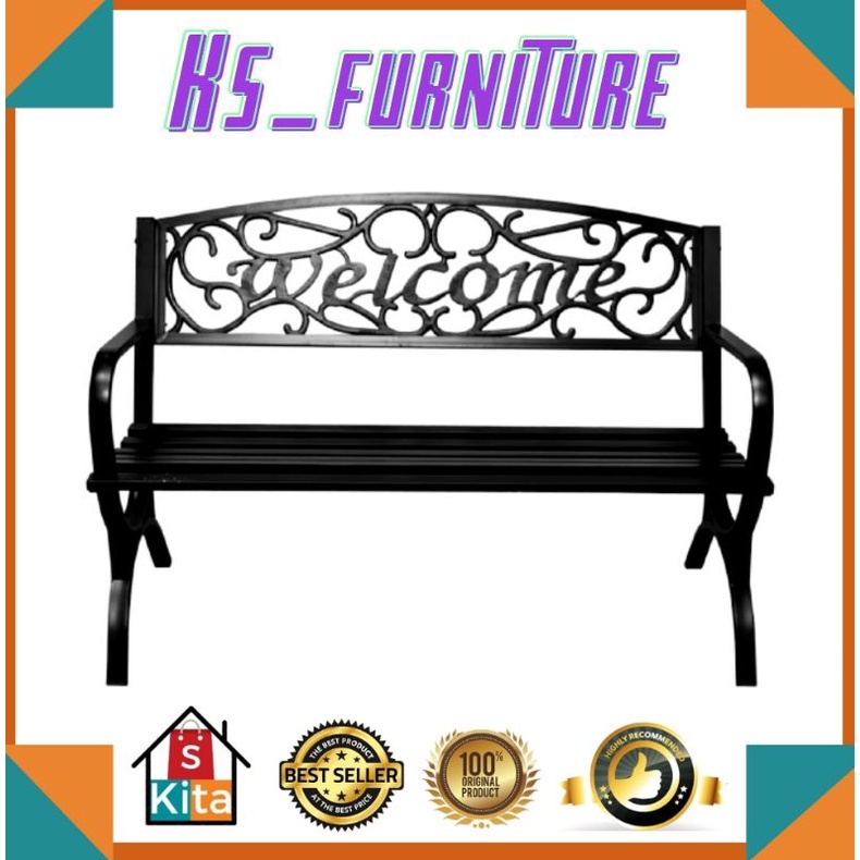 kursi taman/kursi Besi/Kursi taman murah/kursi outdoor/kursi indoor/kursi teras