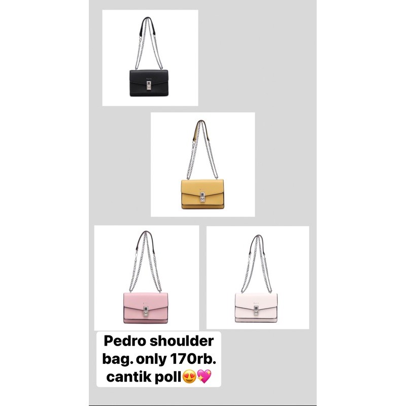 PEDRO SHOULDER BAG