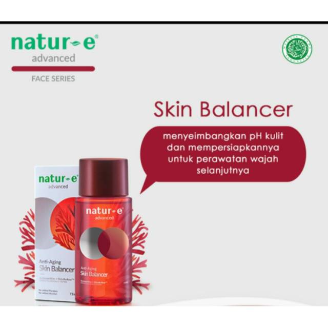 Natur-E Advance Skin Balancer