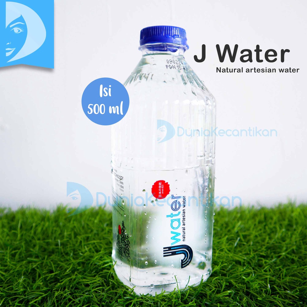 JWater Japanese Water JiWater Natural Artesian Water With Japan Technology / J Water Air Mineral Water 500ml 250ml - ECER