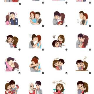  LANGSUNG DIKIRIM STIKER  TUMBLR ORANG  LUCU  BISA REQUEST 