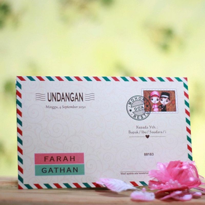 undangan blangko erba 88183