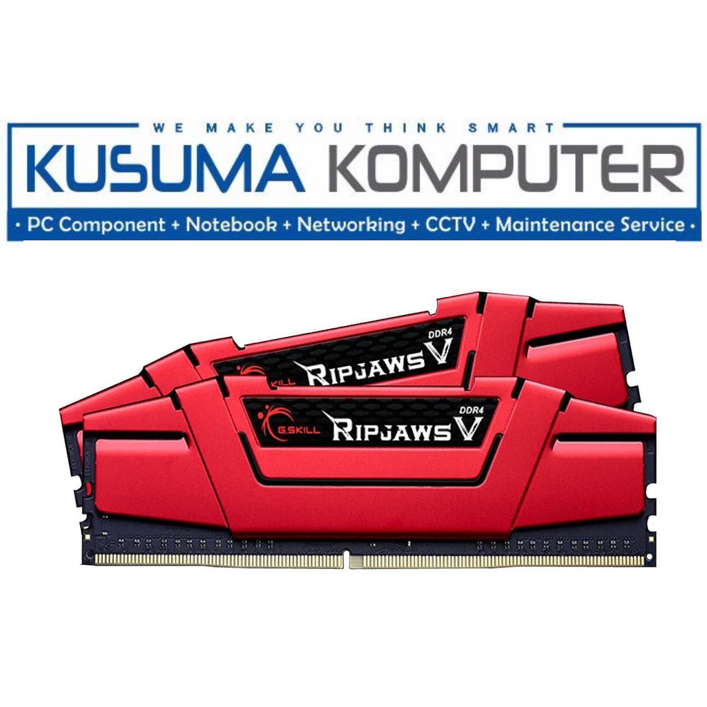 G.Skill  Ripjaws V DDR4 2666MHz 32GB (2x16GB) F4-2666C19D-32GVR