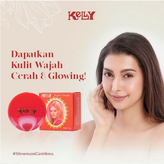 ♥️Nafris♥️Kelly Lemon Soap 15gr 25gr 75gr|Kelly Pearl Cream 5gr|Sabun Muka Kelly|Cream Kelly|Bpom