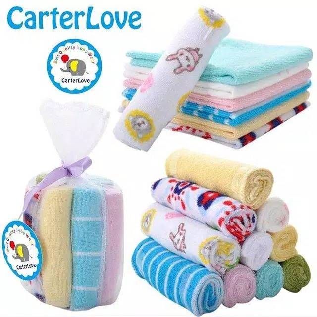 Washclotch CarterLove/saputangan handuk bayi/handuk lembut bayi
