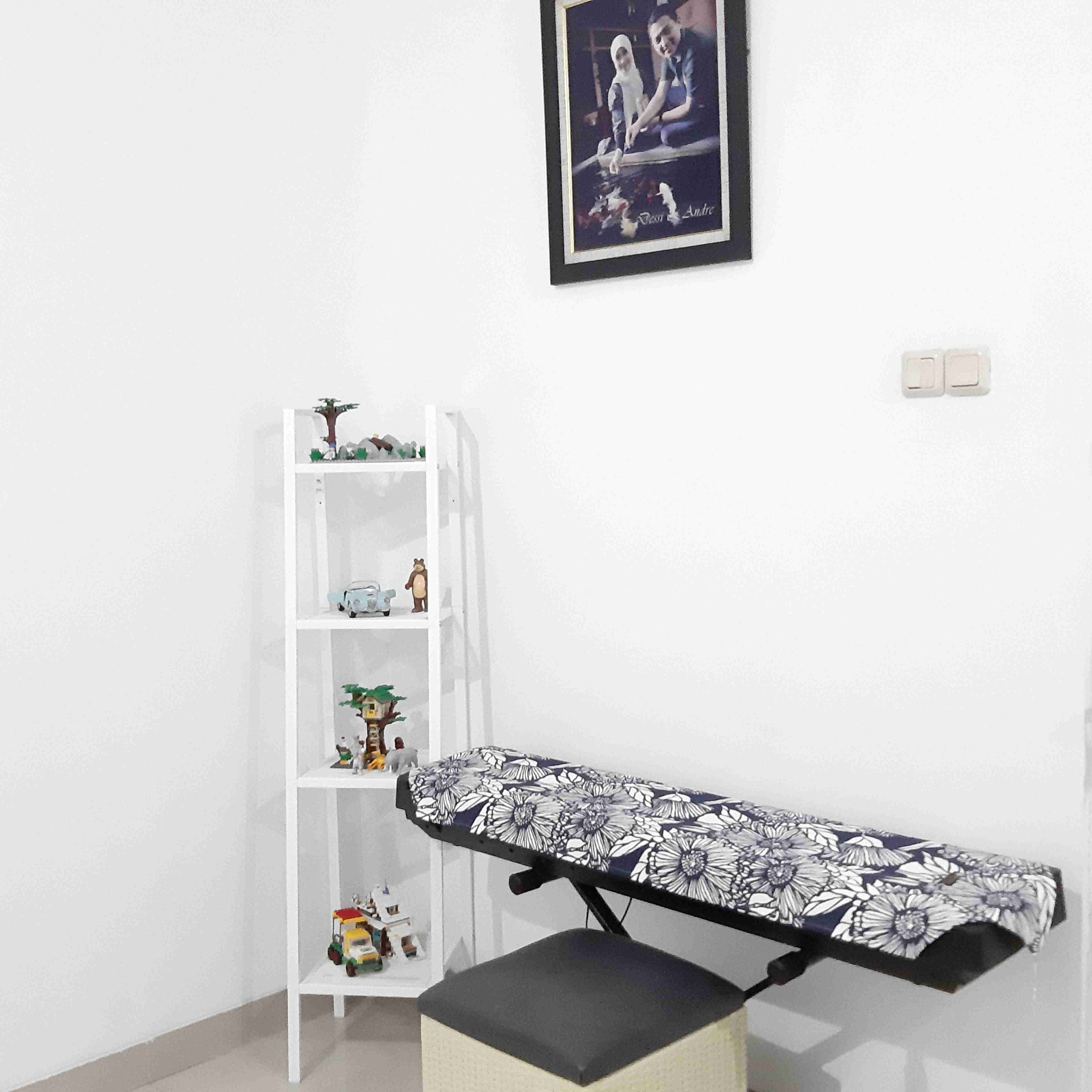 Taplak Meja Tamu Panjang Minimalis Mewah Modern Rumbai Tassel - Motif Aster