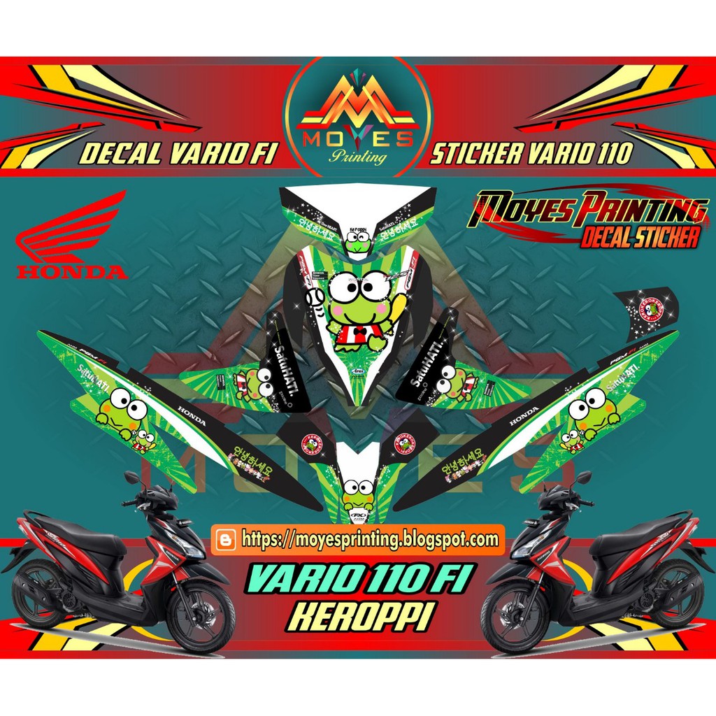 stiker vario 110 fi decal stiker vario 110 fi stiker motor vario 110 fi full body stiker full body m