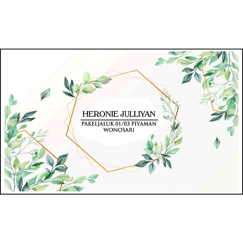 

AMPLOP KONDANGAN CUSTOM