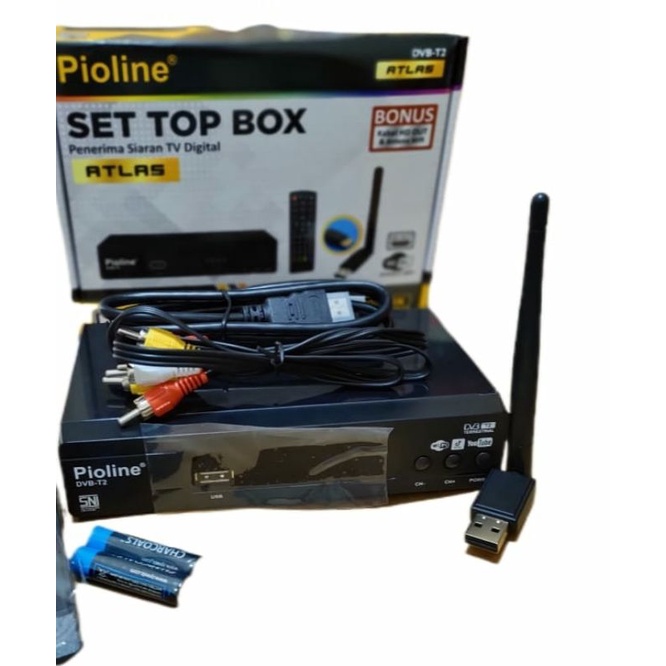 RECEIVER SET BOX TV DIGITAL/STB/PIOLINE DONGLE