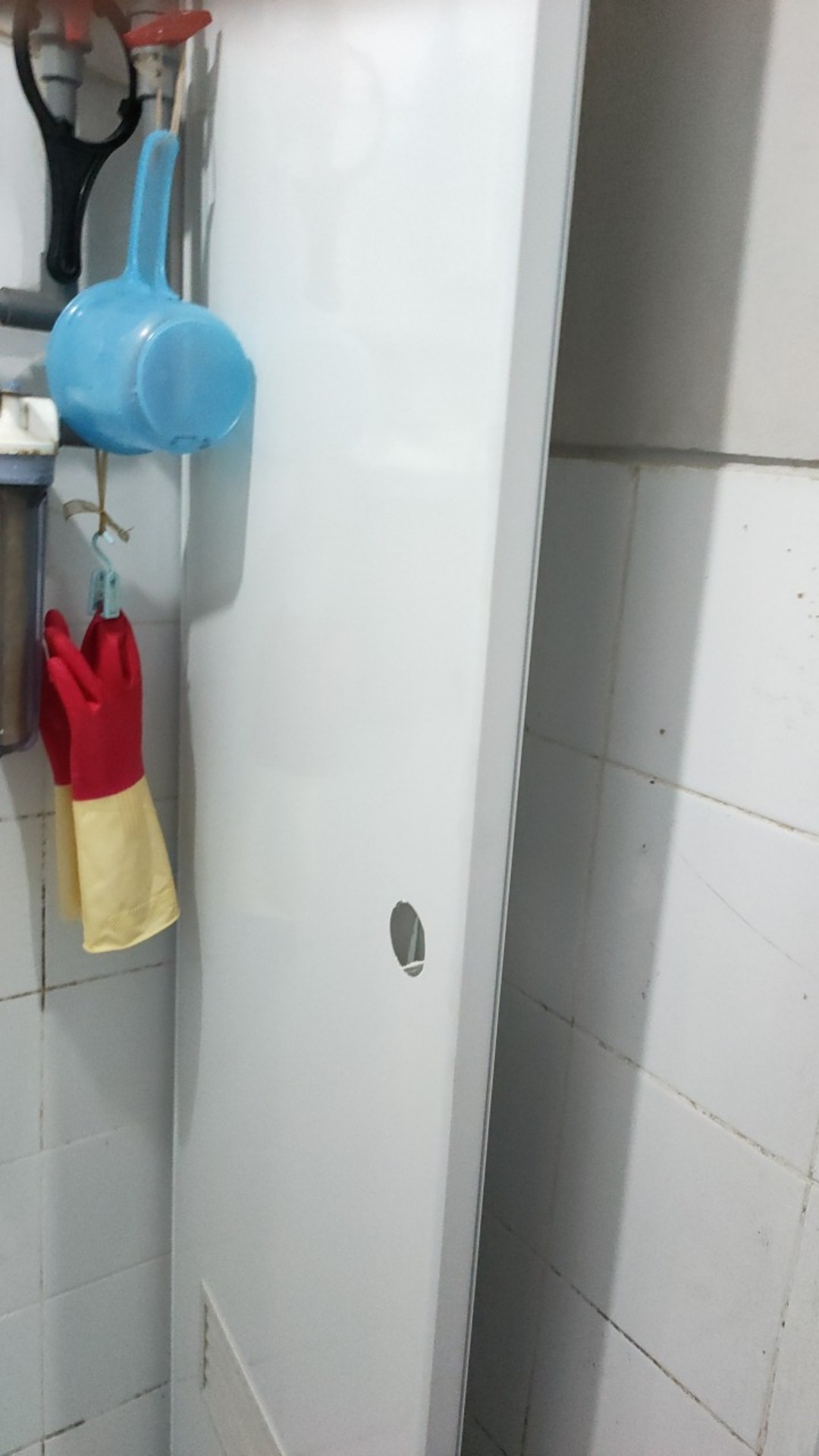 Pintu Kamar Mandi Pvc Plastik Hijau Putih Kuning Biru Pink Urat Kayu