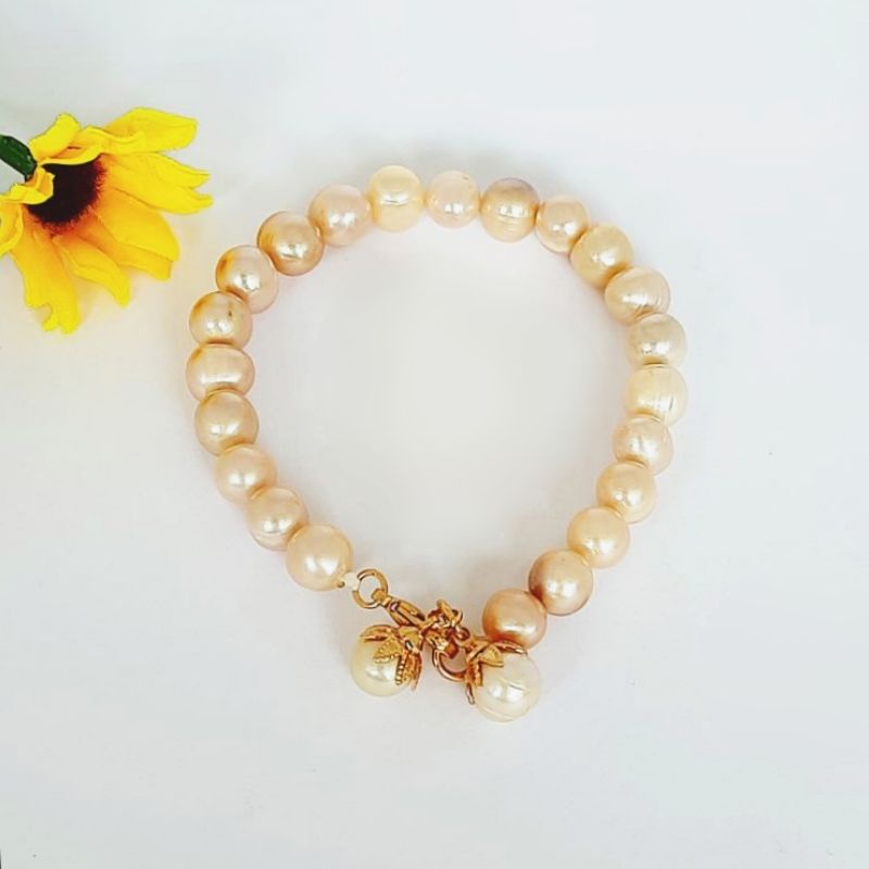 gelang natural mutiara lombok