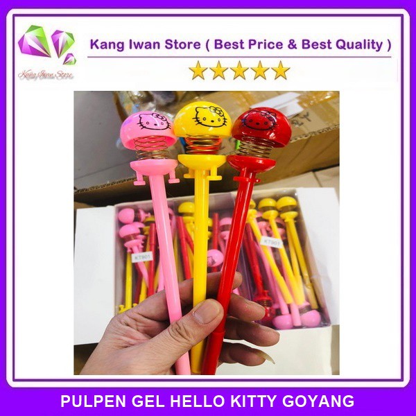 

Pulpen Hello Kitty Goyang Spring Doll