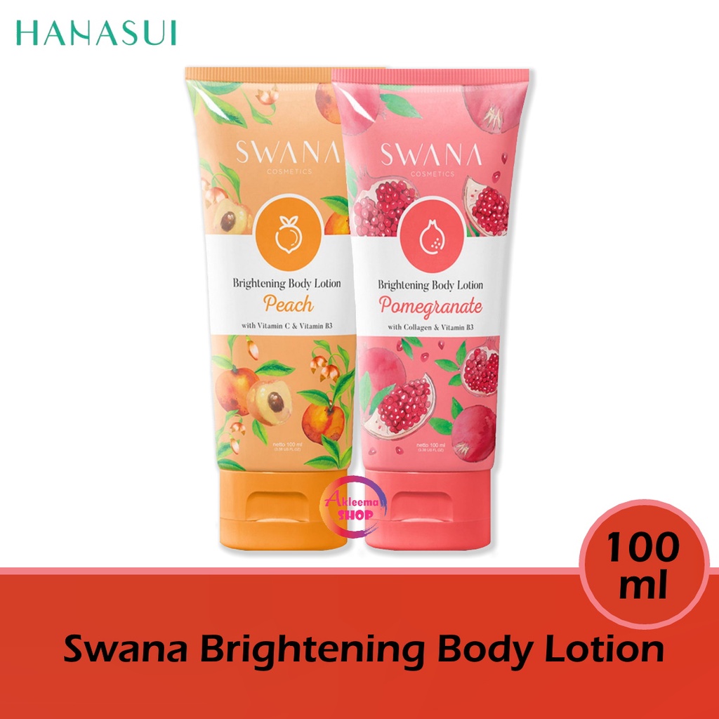 SWANA BRIGHTENING BODY LOTION 100ml