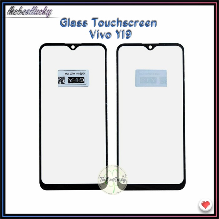 Layar Kaca Lcd Vivo Y19 - Kaca Touchscreen Vivo Y19 Original