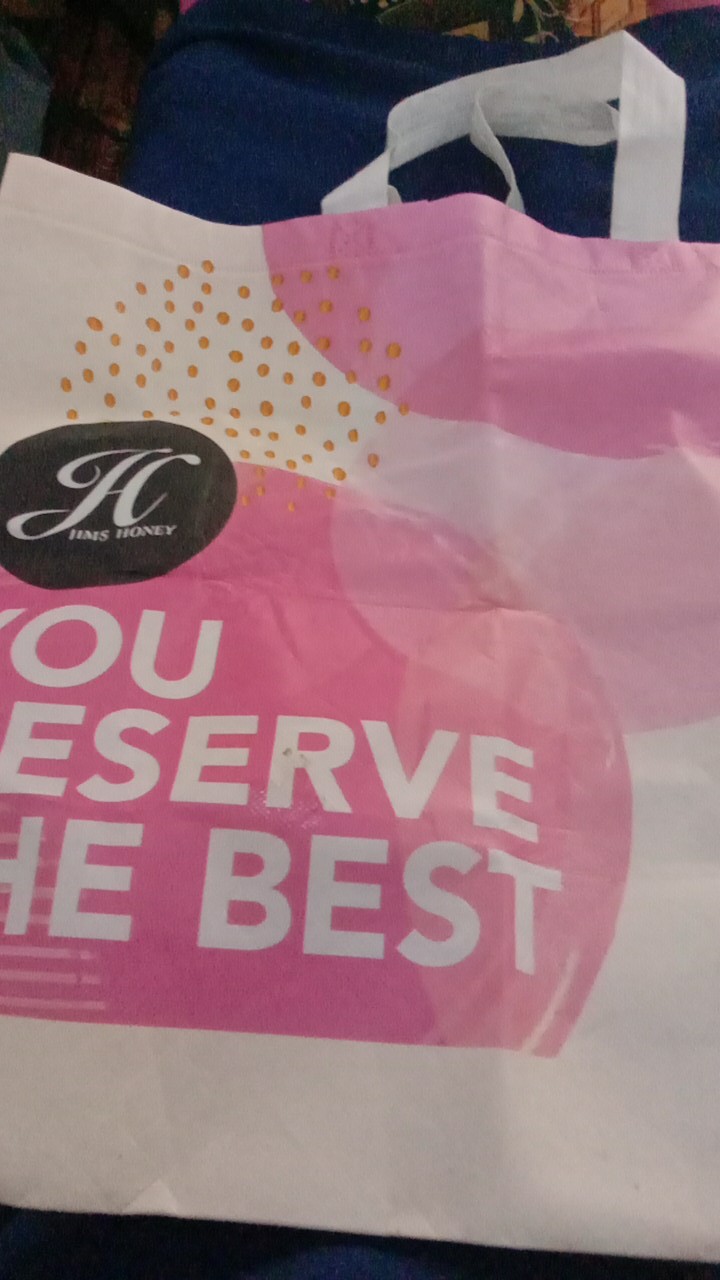 Goodiebag Jimshoney Kantong Belanja Terbaru Muat Sampai 15kg