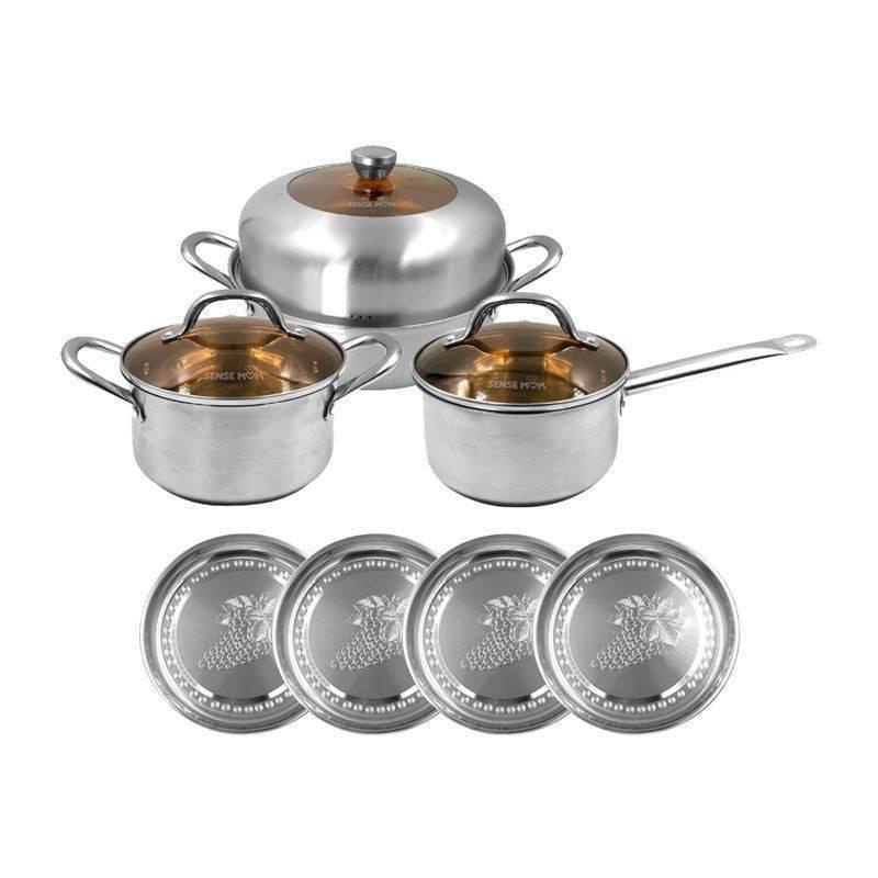 Oshop - Set Peralatan Masak Sense Mom