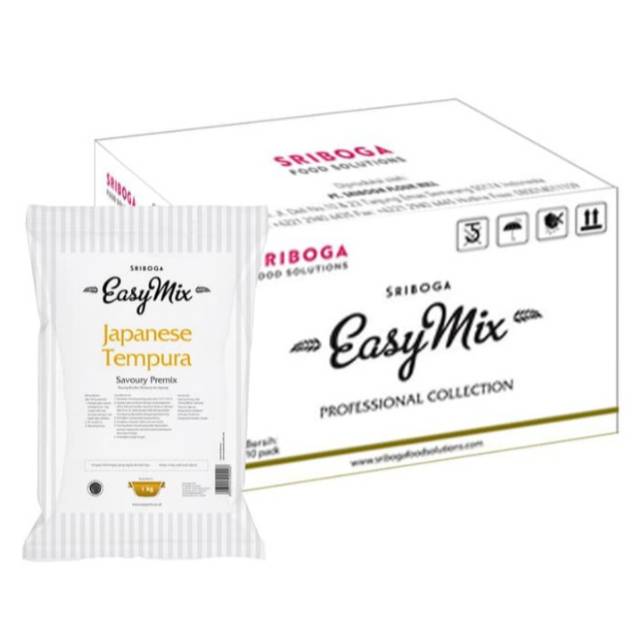 

Tepung Japanese Tempura EasyMix Merugame Udon