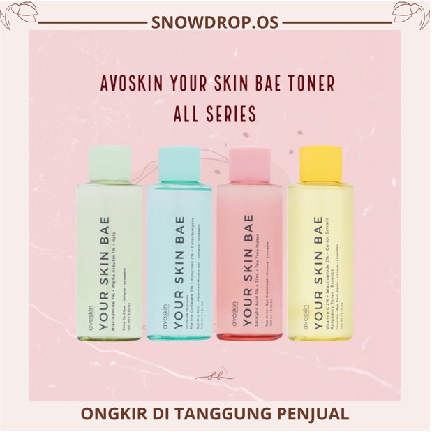 AVOSKIN YOUR SKIN BAE TONER - Toner Avoskin