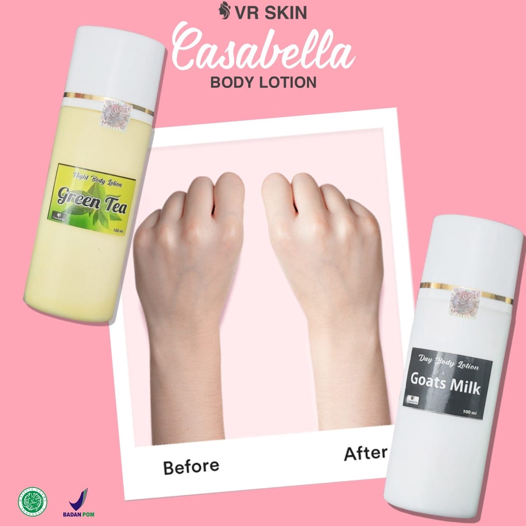 PAKET HB GREENTEA ORIGINAL BPOM / PAKET HAND BODY LOTION DOSTING GREENTEA WHITENING BPOM