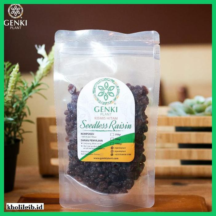

Makanan-Kering- Seedless Raisins - 1 Kg -Aneka.