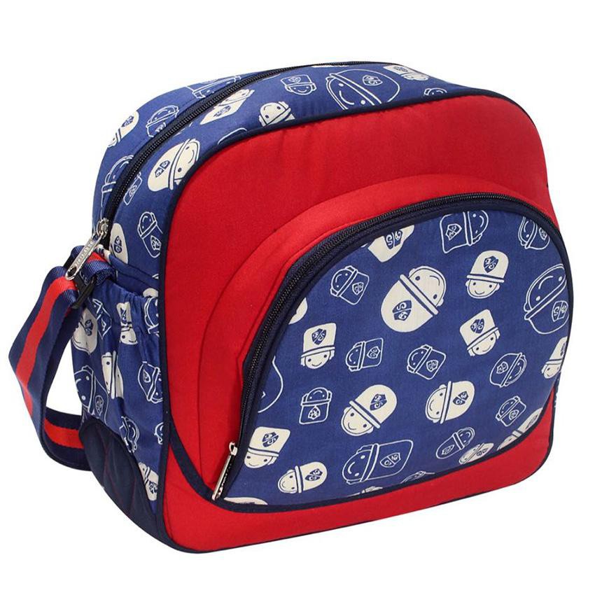 Baby Scots Simple Diaper Bag Print Character/ Tas Perlengkapan Bayi Kecil - BST1101