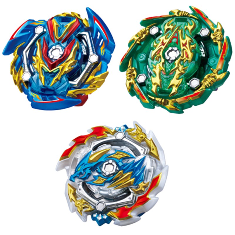 135 Beyblade Burst Tanpa Launcher 