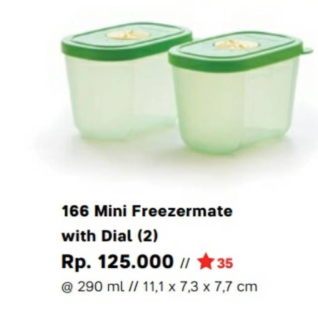 mini freezer mate 1pcs/ tempat daging/ cocok ditaruh freezer