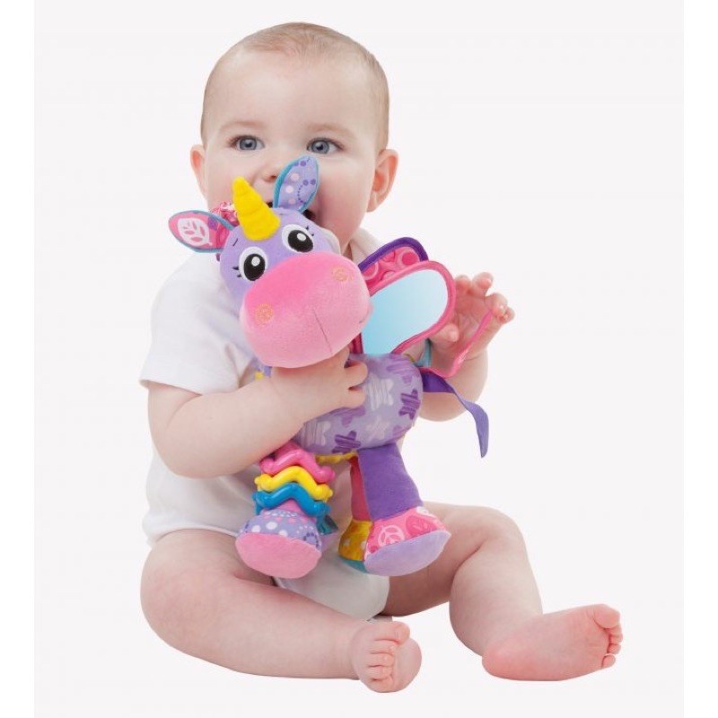 Playgro Activity Friend Stella Unicorn &amp; Giraffe/Playgro mainan bayi/mainan Stroller