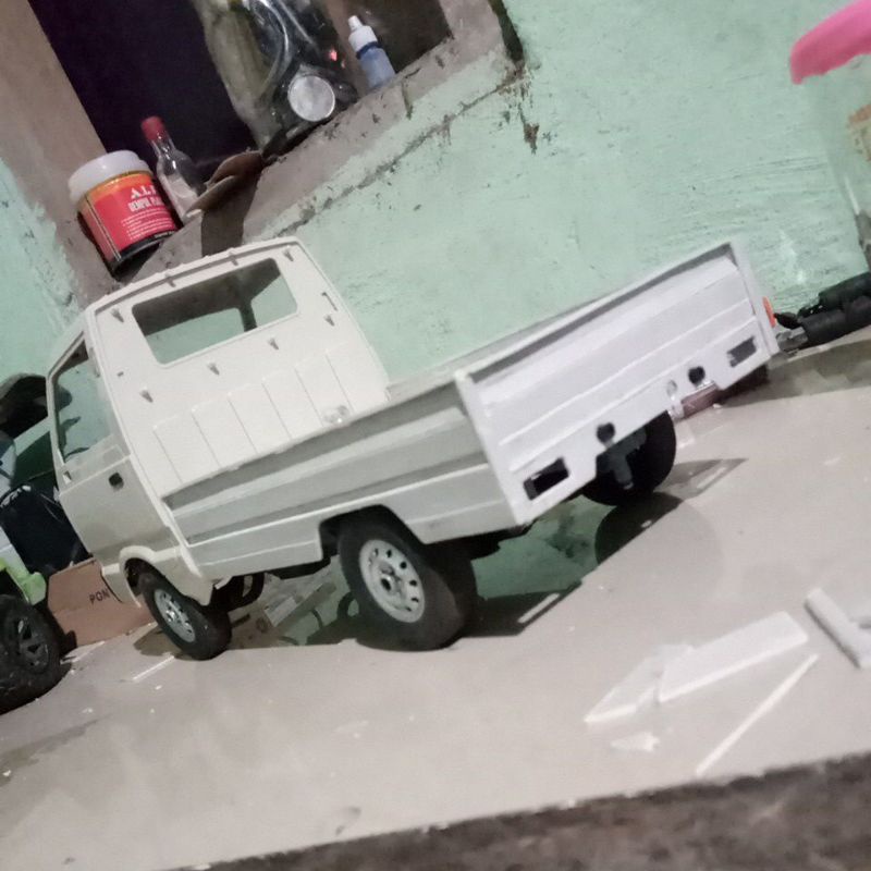 bak custom wpl d12 model carry lokalan