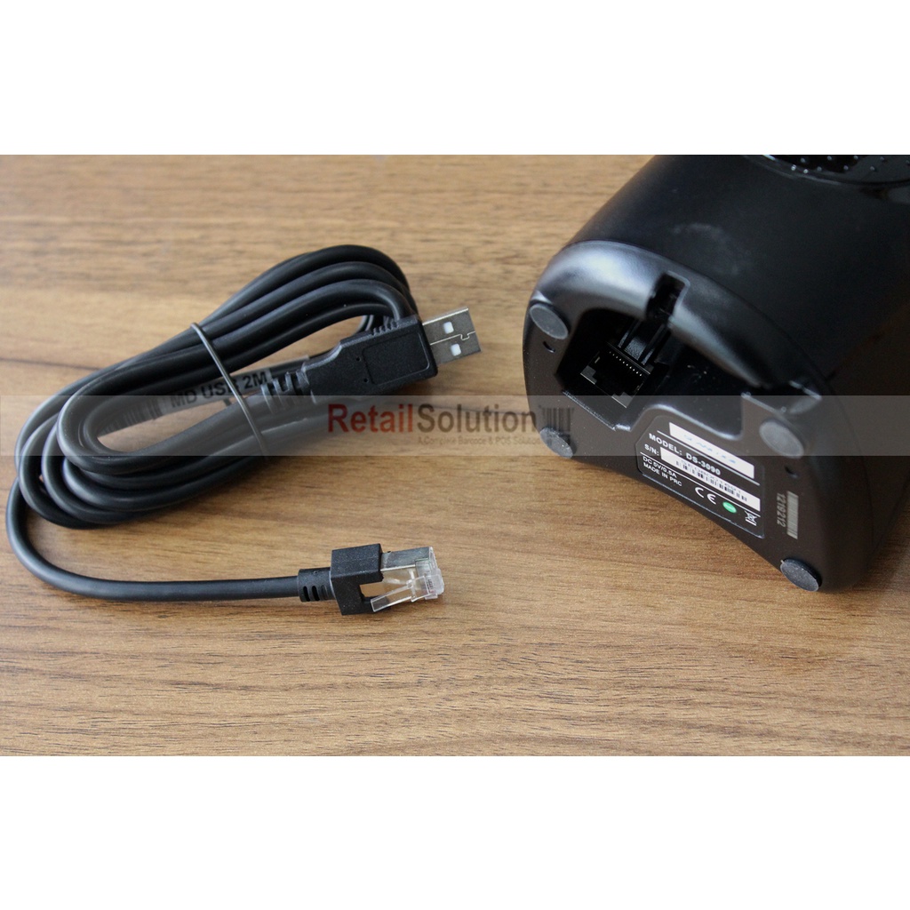 Barcode Scanner 2D Omni QR CODE USB - Scanlogic DS3090 / DS-3090