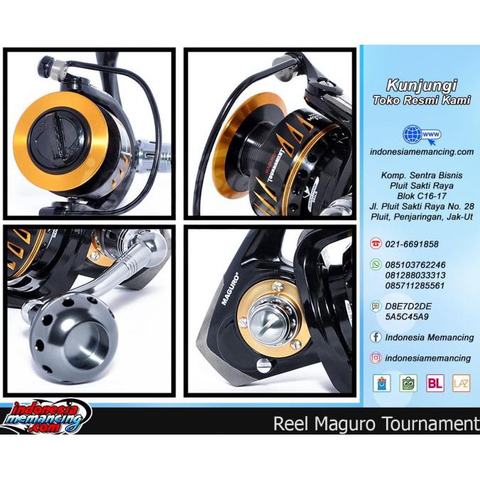 Reel Spinning Maguro Tournament 5000 Pg