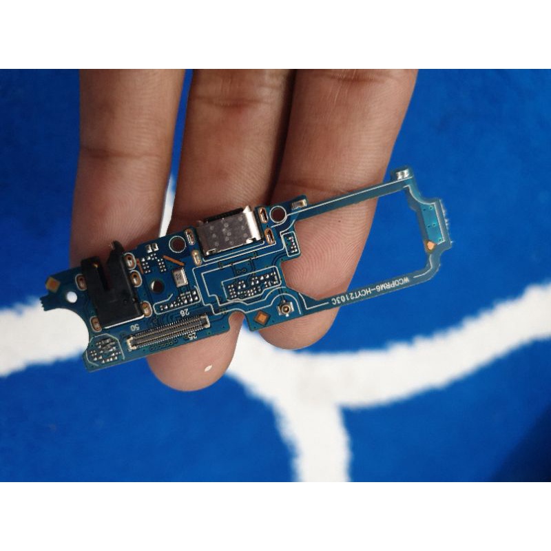 board papan pcb cas charger oppo realme 6 new