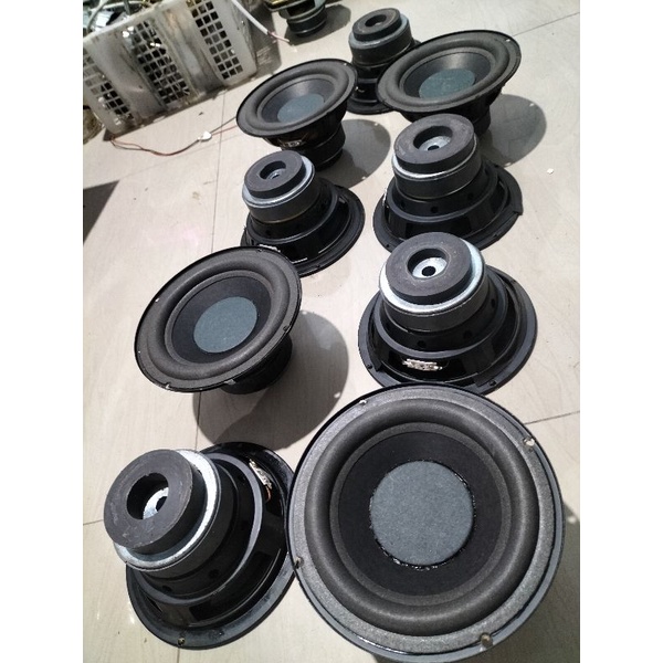subwofer 6,5" bekas